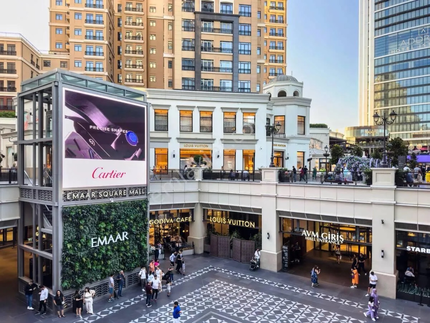 Emaar Square Mall, Üsküdar, Istanbul