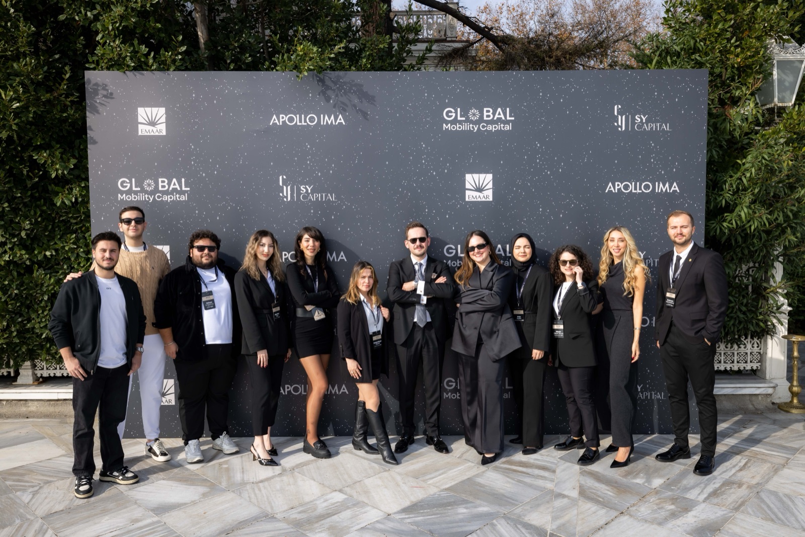 Global Mobility Capital team — Istanbul event
