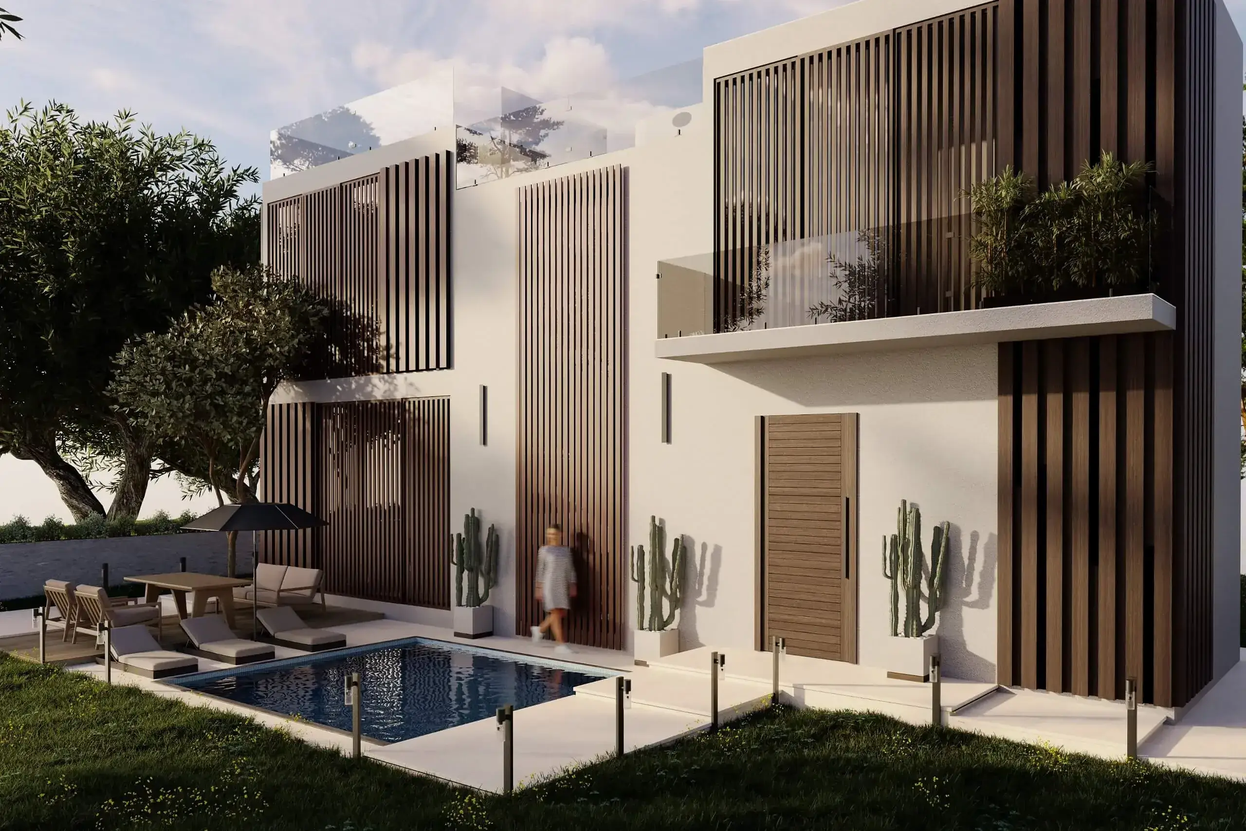 Halkidiki Gerakini · Premium Villa · Golden Visa Uygun — 1